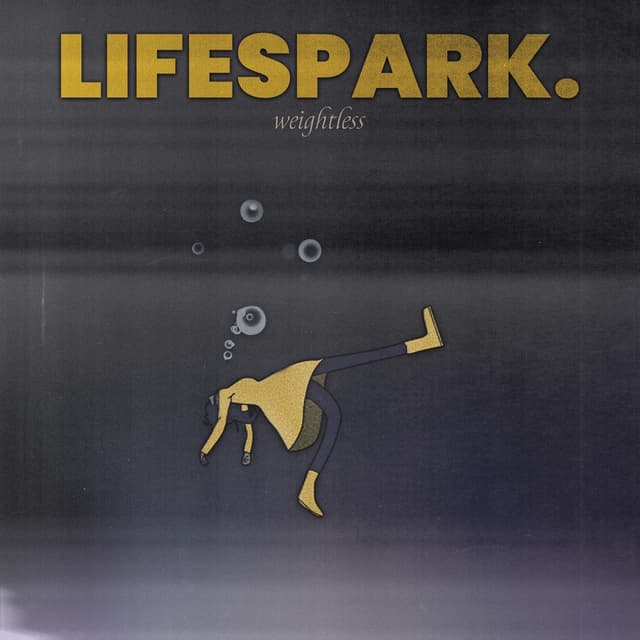 Album cover art for Weightless