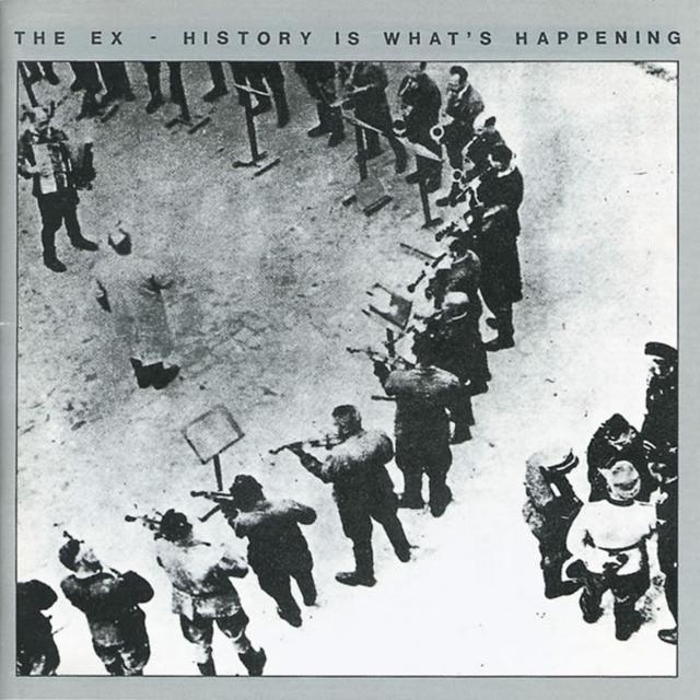 Album cover art for History Is What's Happening