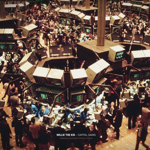 Album cover art for Capital Gains