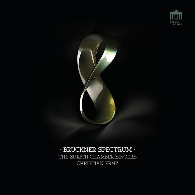 Album cover art for Bruckner Spectrum