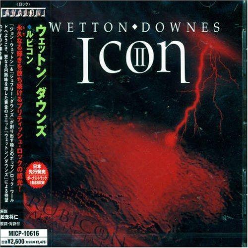Album cover art for Icon II: Rubicon