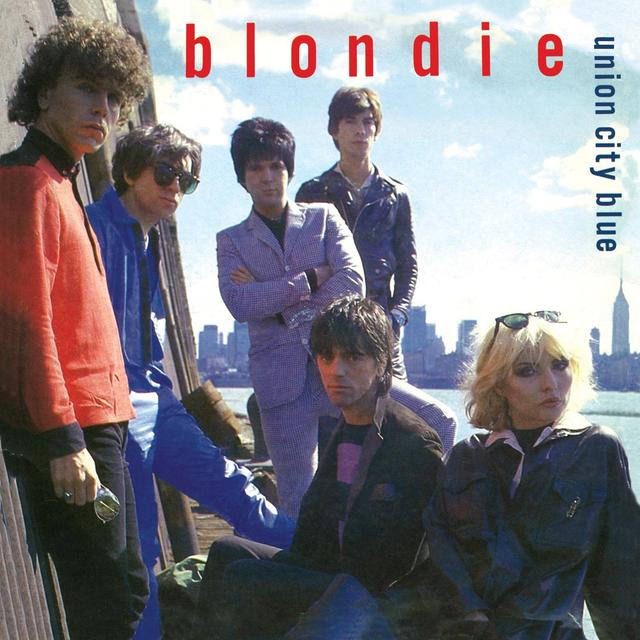Album cover art for Union City Blue