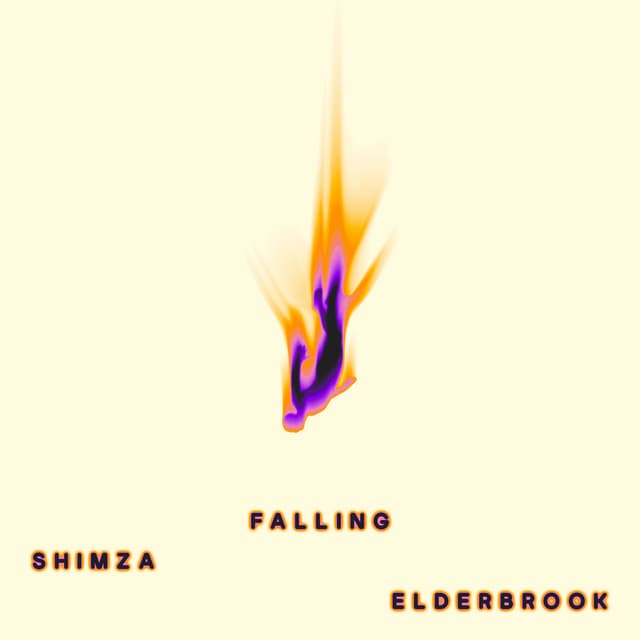 Album cover art for Falling