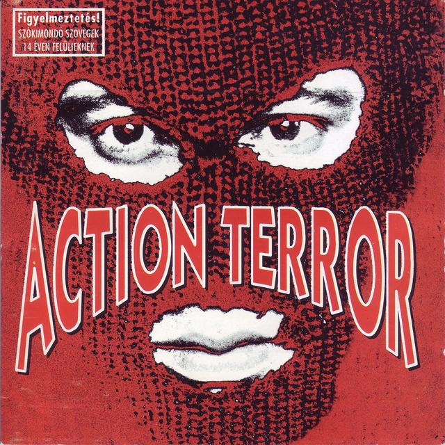 Album cover art for Terror
