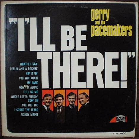 Album cover art for I'll Be There