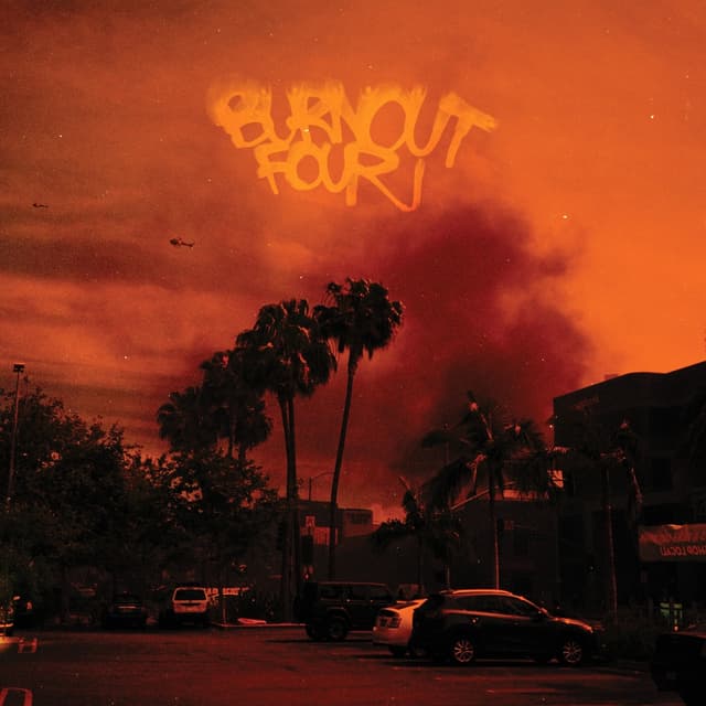 Album cover art for Burnout 4