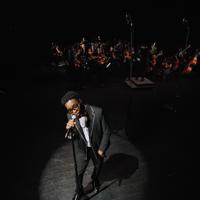 Album cover art for Last Train: Orchestral Version (Live)