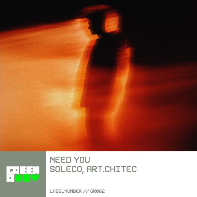 Album cover art for Need You - Single