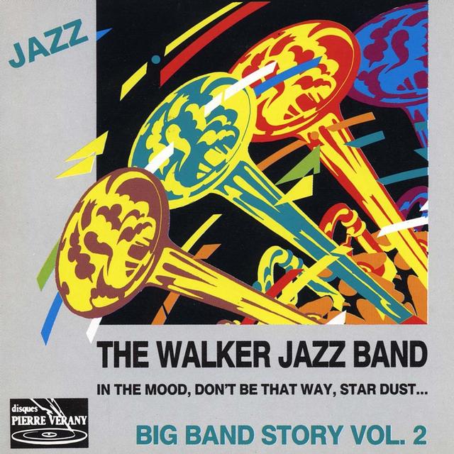 Album cover art for Big Band Story, Vol.2