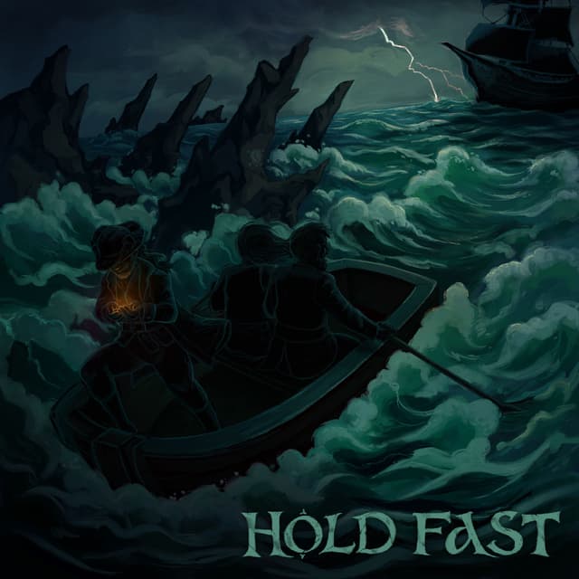 Album cover art for Hold Fast - Single