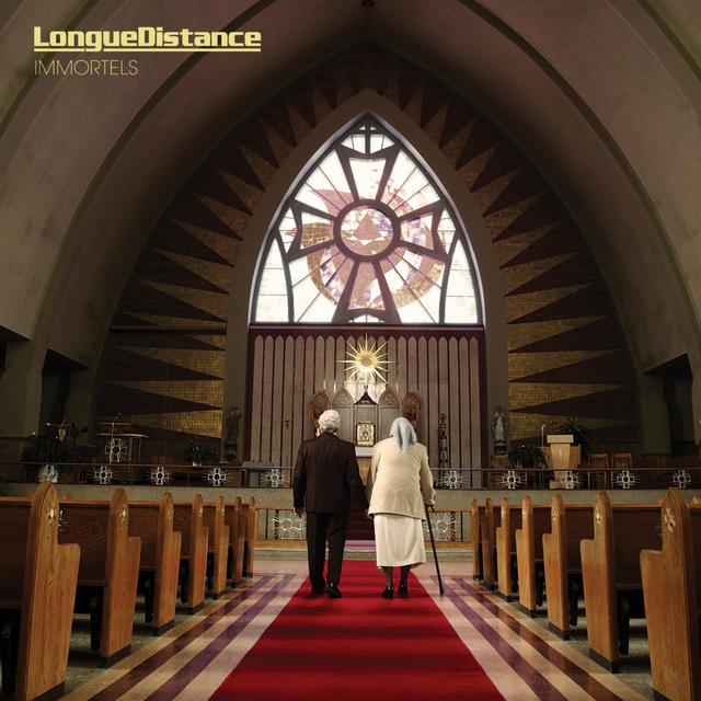 Album cover art for Immortels