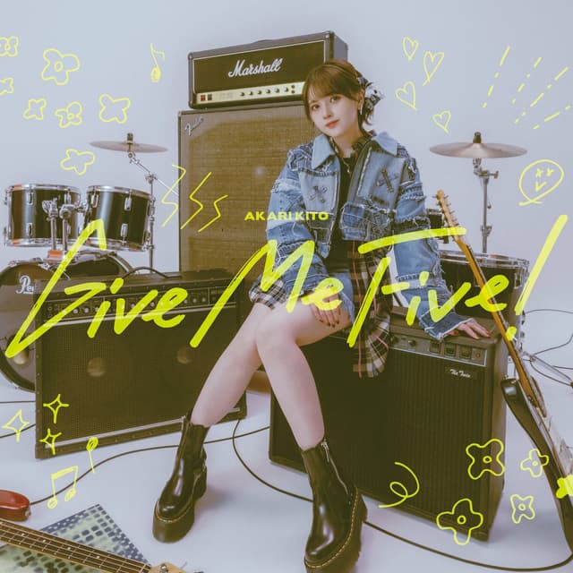 Album cover art for Give Me Five!