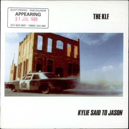 Album cover art for Kylie Said To Jason