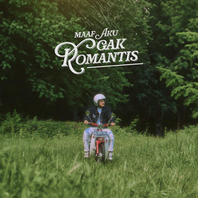Album cover art for maaf, aku gak romantis