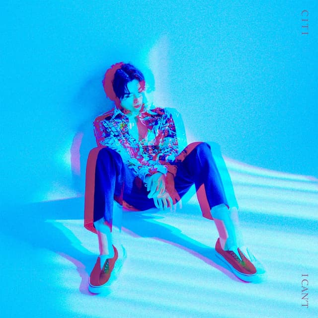 Album cover art for I Can't