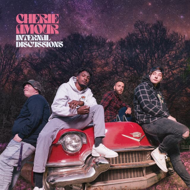 Album cover art for Internal Discussions