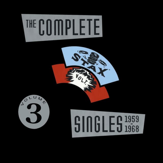 Album cover art for Stax/Volt - The Complete Singles 1959-1968 - Volume 3