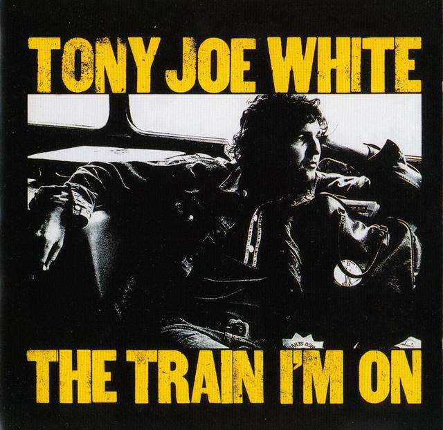 Album cover art for The Train I'm On
