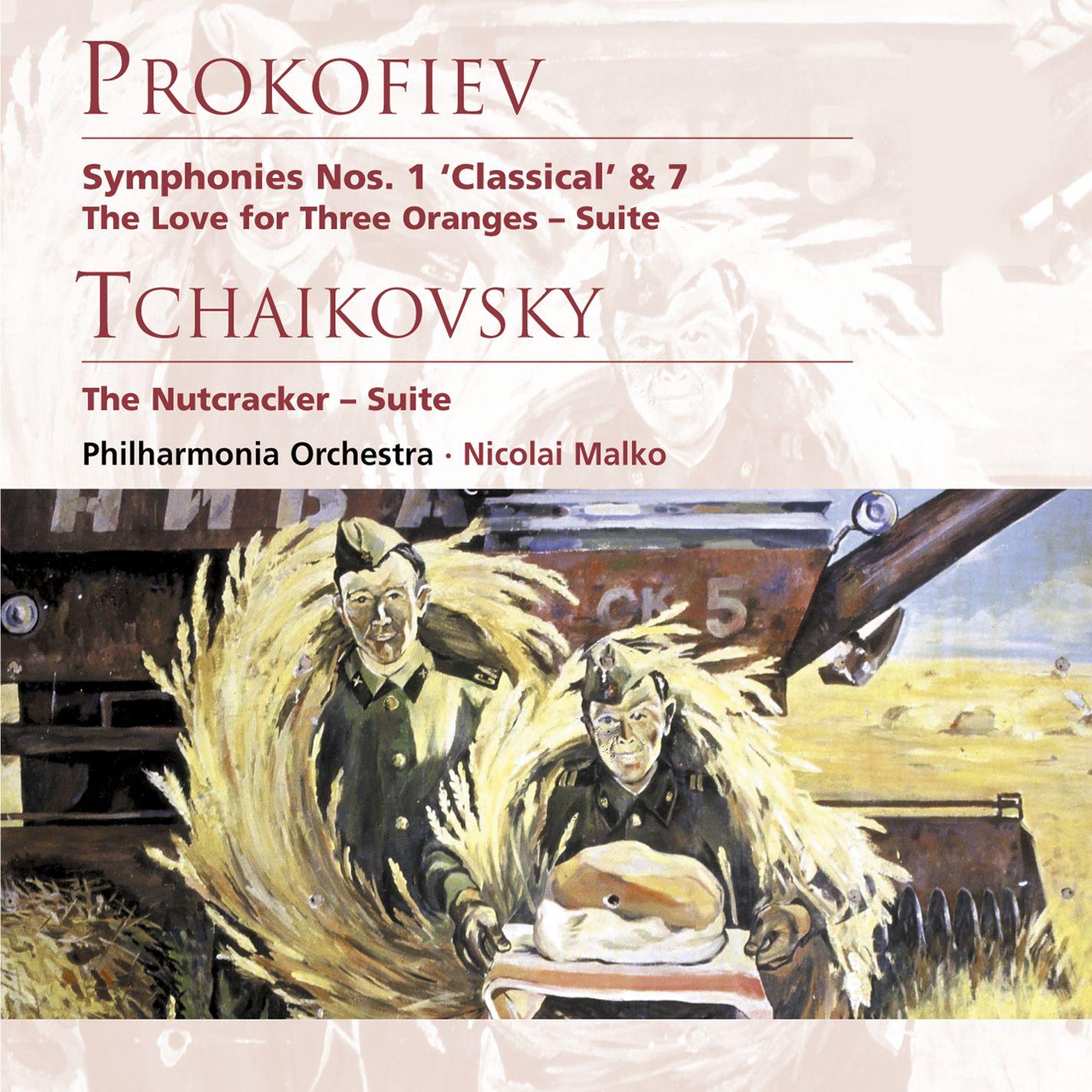 Prokofiev: Symphonies Nos. 1 & 7 etc