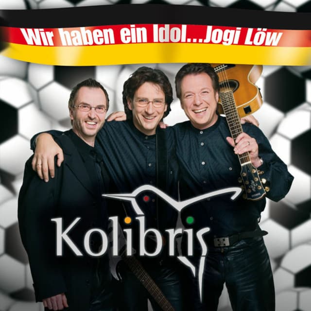 Album cover art for Wir haben ein Idol... Jogi Löw