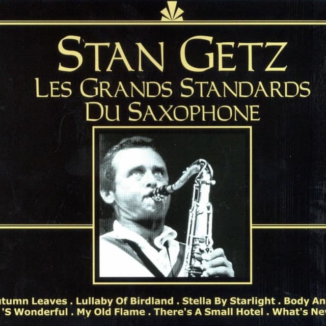 Album cover art for Les Grands Standards du Saxophone