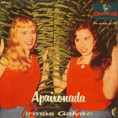 Album cover art for Apaixonada