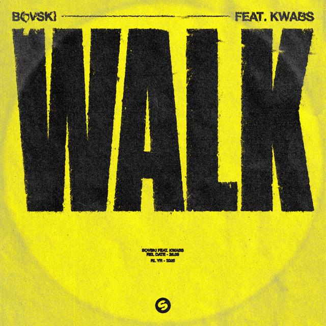 Album cover art for Walk (feat. Kwabs)