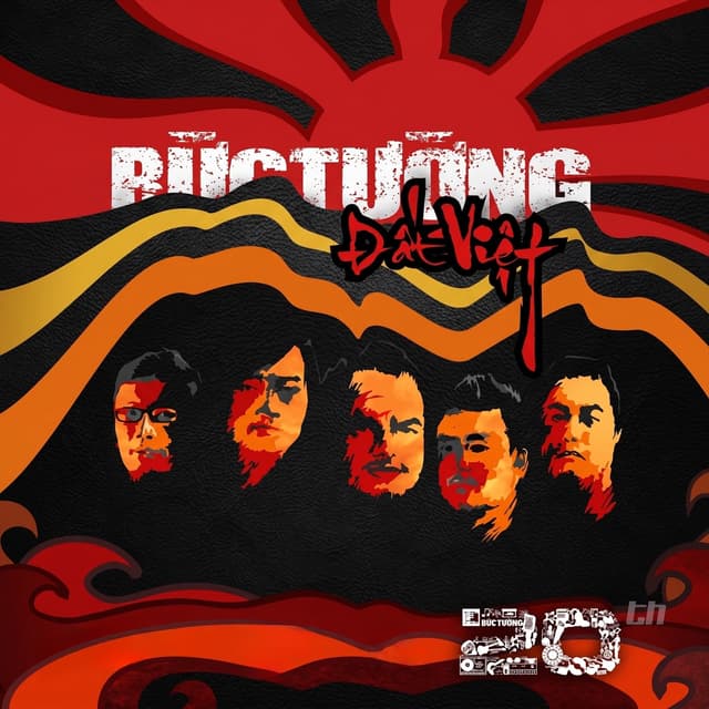 Album cover art for Đất Việt