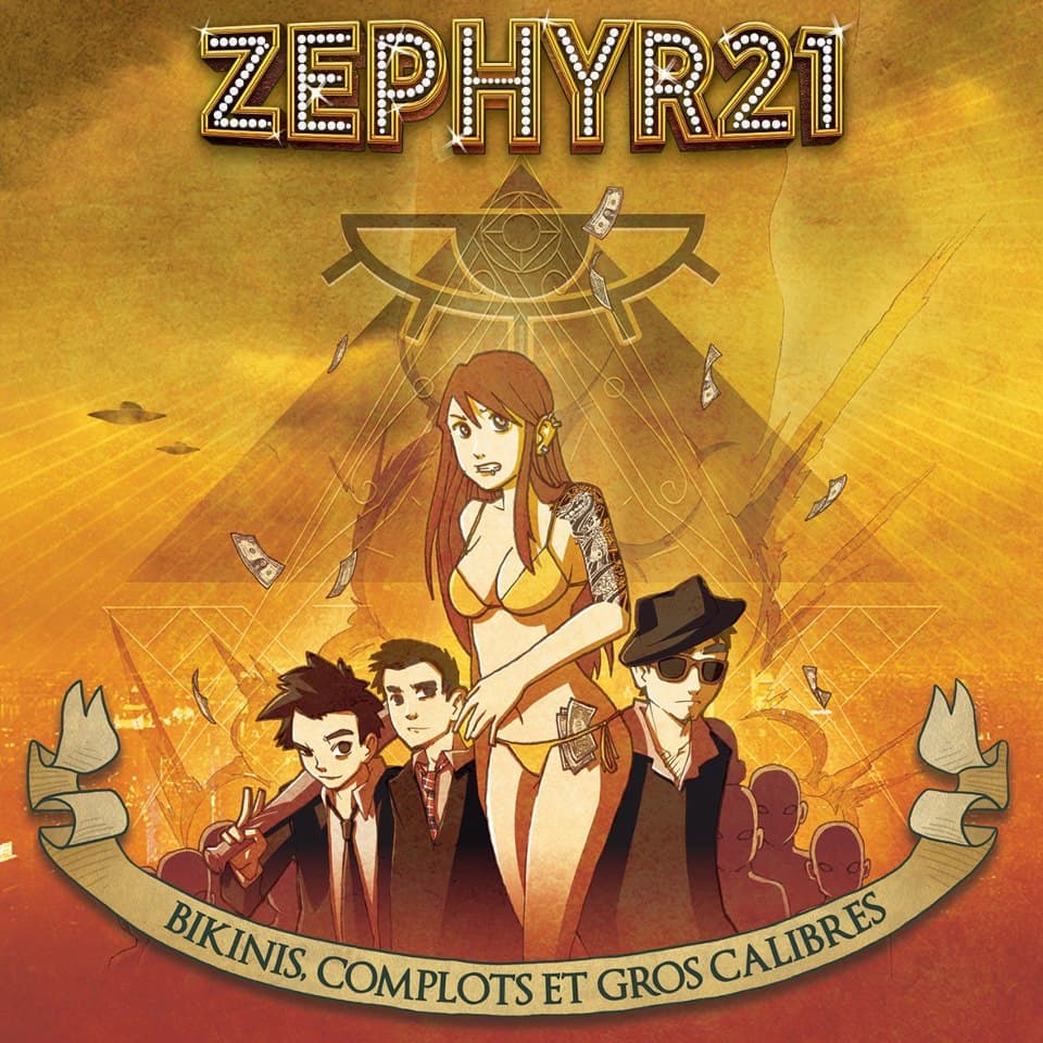 Lyric cover art