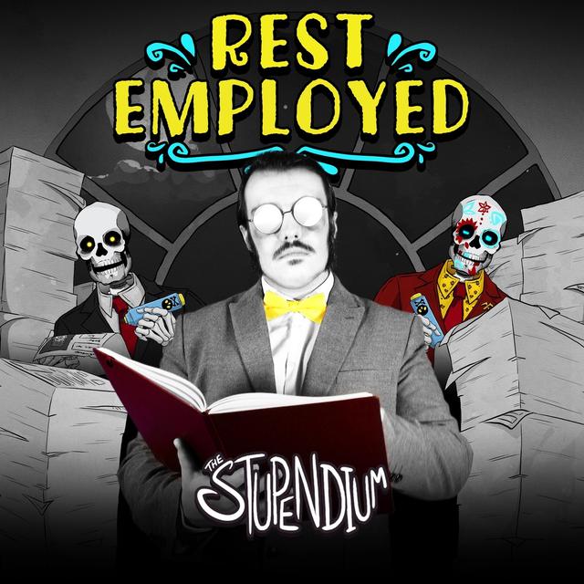 Album cover art for Rest Employed (Death and Taxes Song)