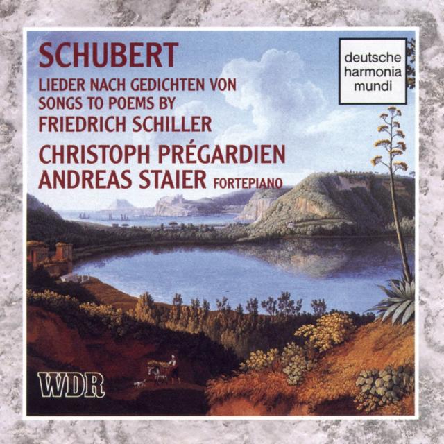 Album cover art for Schubert: Songs To Poems By Schiller