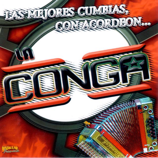 Album cover art for Las Mejores Cumbias con Acordeón