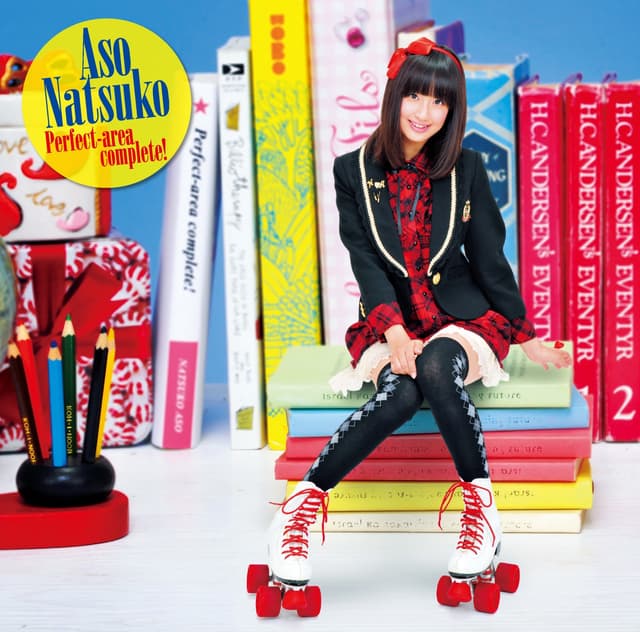 Album cover art for Perfect‐area complete!