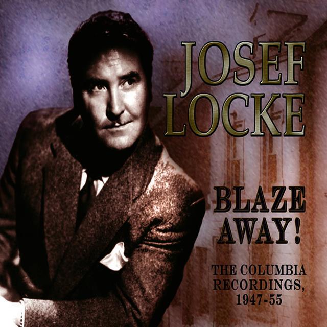 Album cover art for Blaze Away! The Columbia Recordings 1947-55
