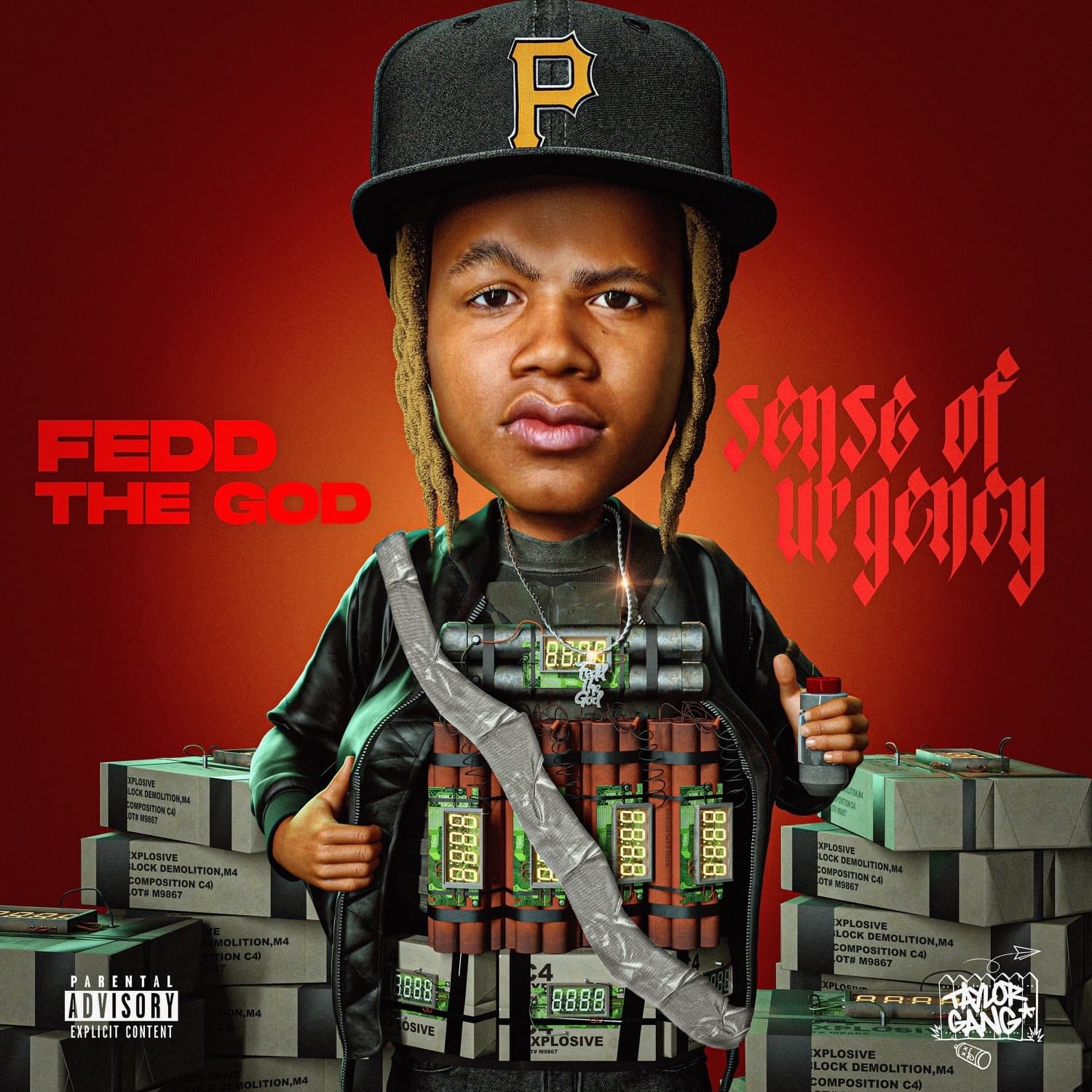 Lyric cover art