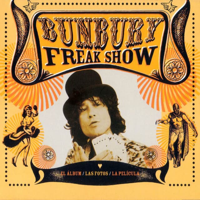 Album cover art for Freak Show