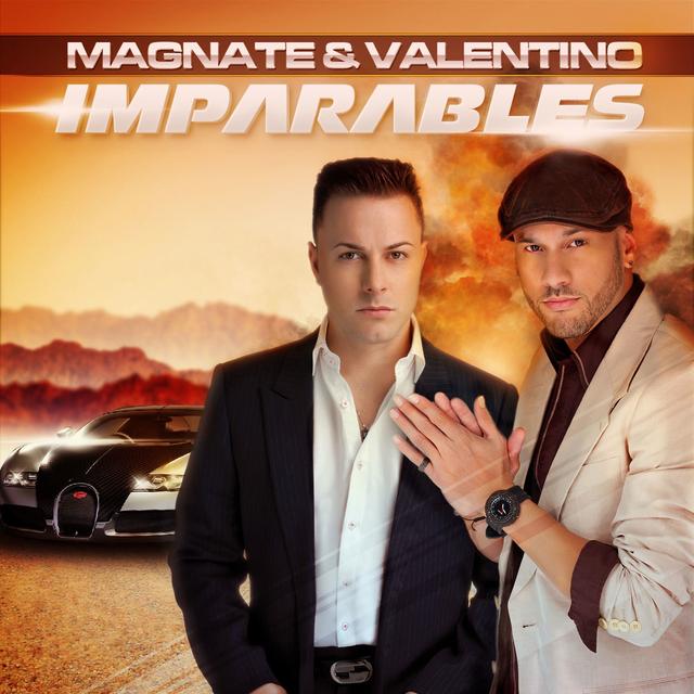 Album cover art for Imparables