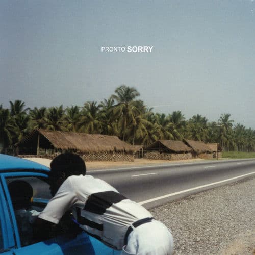 Album cover art for Sorry