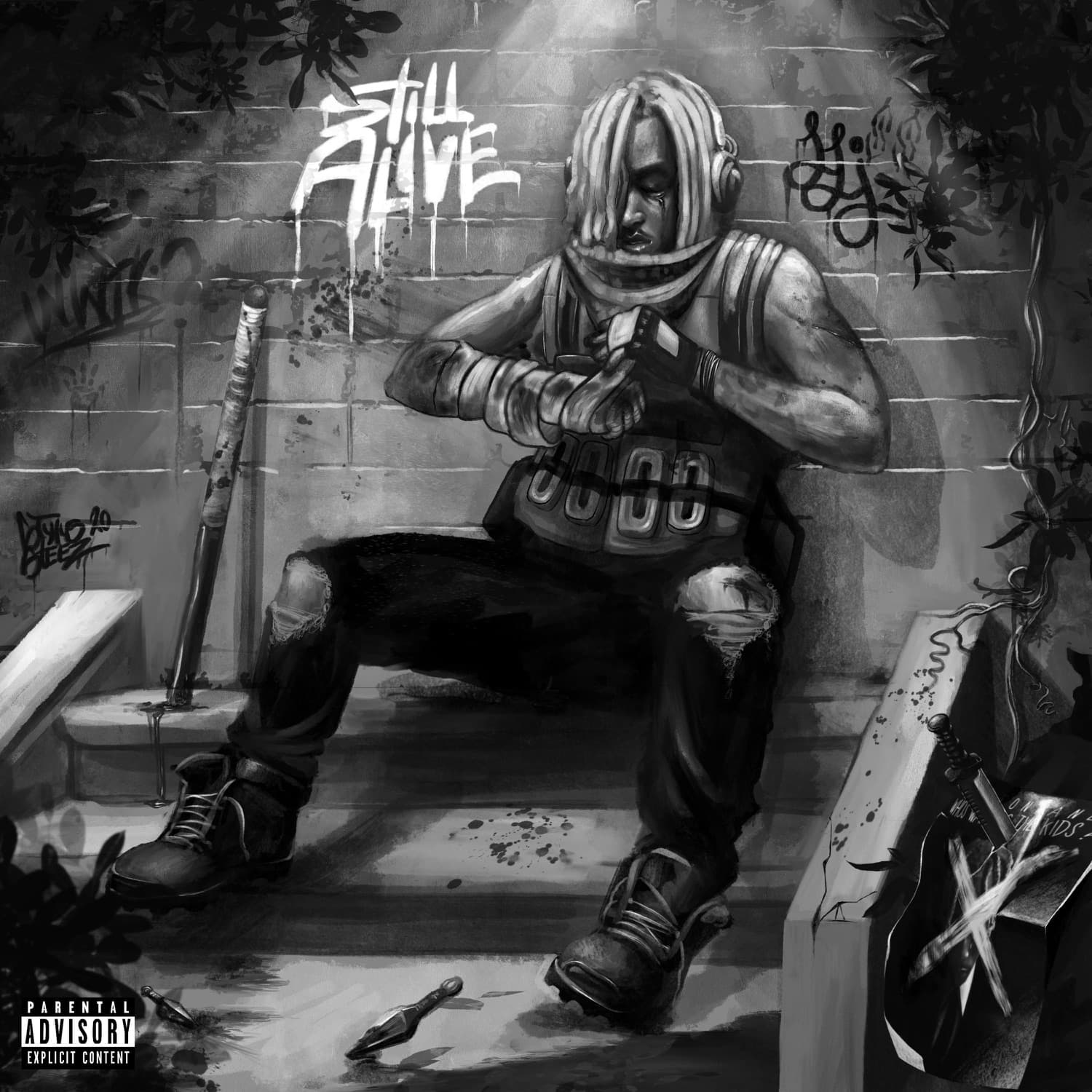 Lyric cover art