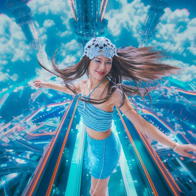Album cover art for V‐01C3 (Alternate Universe)