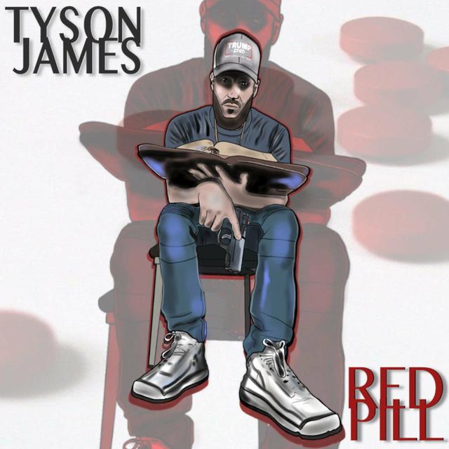 Album cover art for Red Pill