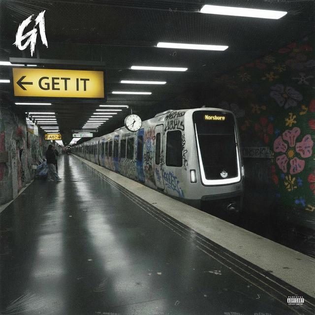 Album cover art for GET IT