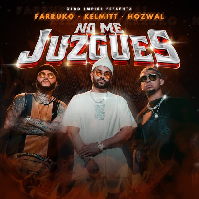 Album cover art for No me juzgues