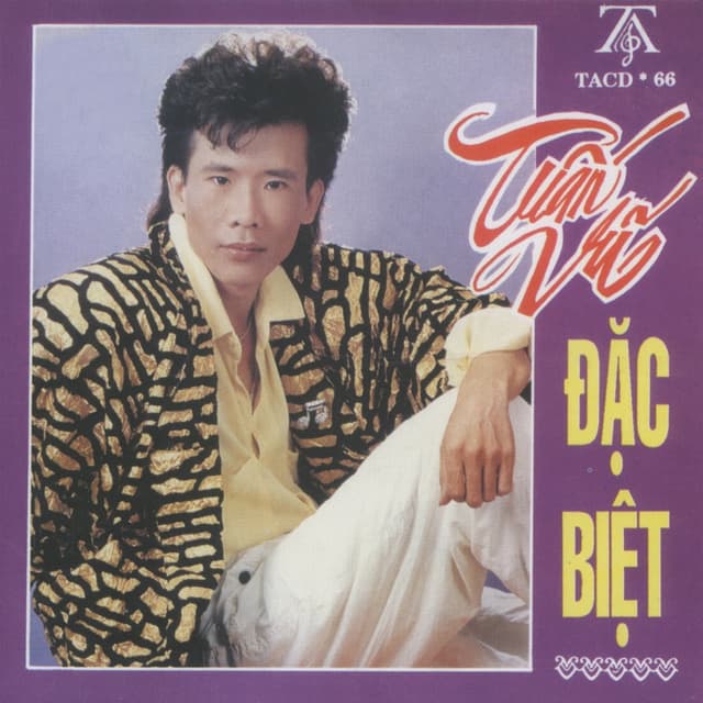 Album cover art for Tuấn Vũ đặc biệt