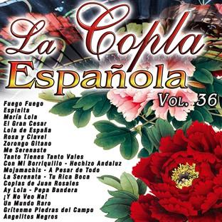 Album cover art for La Copla Española Vol. 36