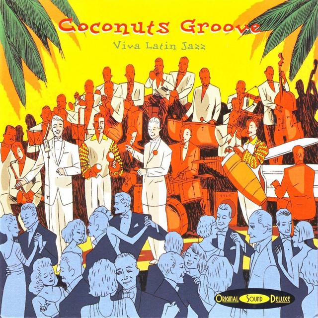 Album cover art for Coconut Groove