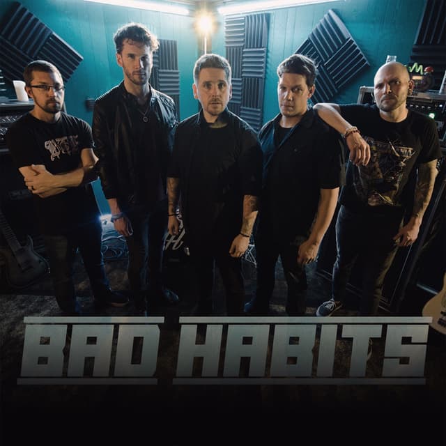 Album cover art for Bad Habits