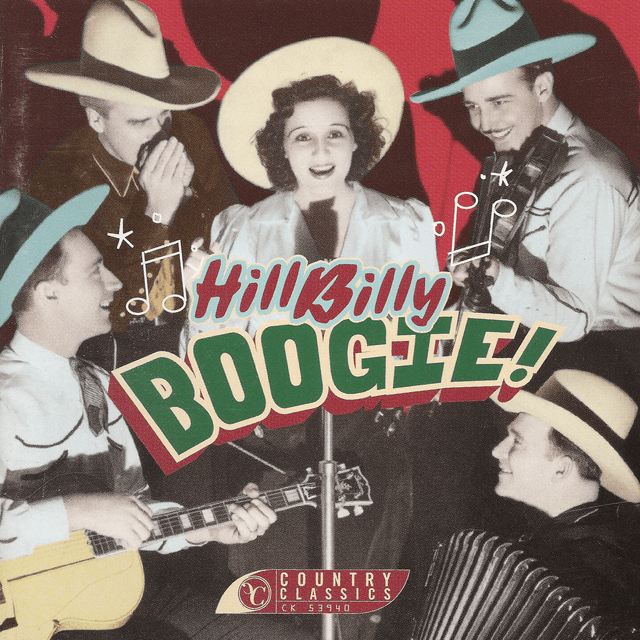 Album cover art for Hillibilly Boogie!