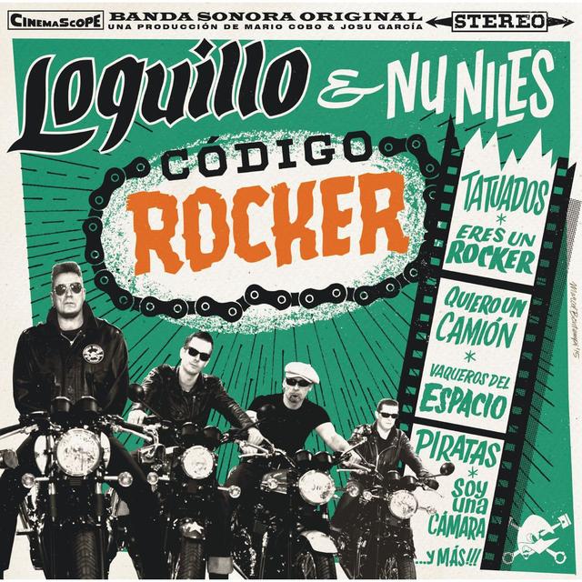 Album cover art for Codigo Rocker