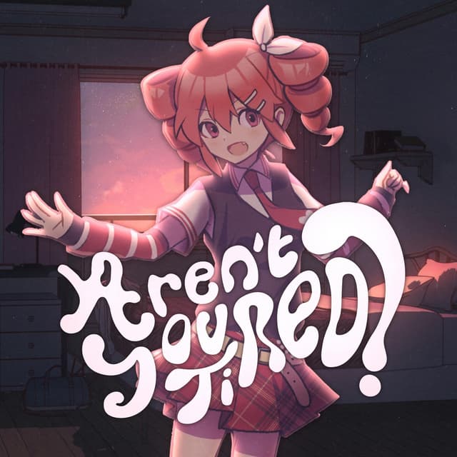 Album cover art for Aren't You Tired (Packed)